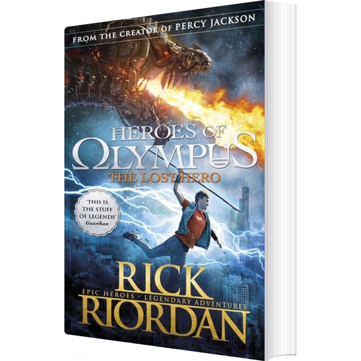 The Lost Hero - Rick Riordan - English Book