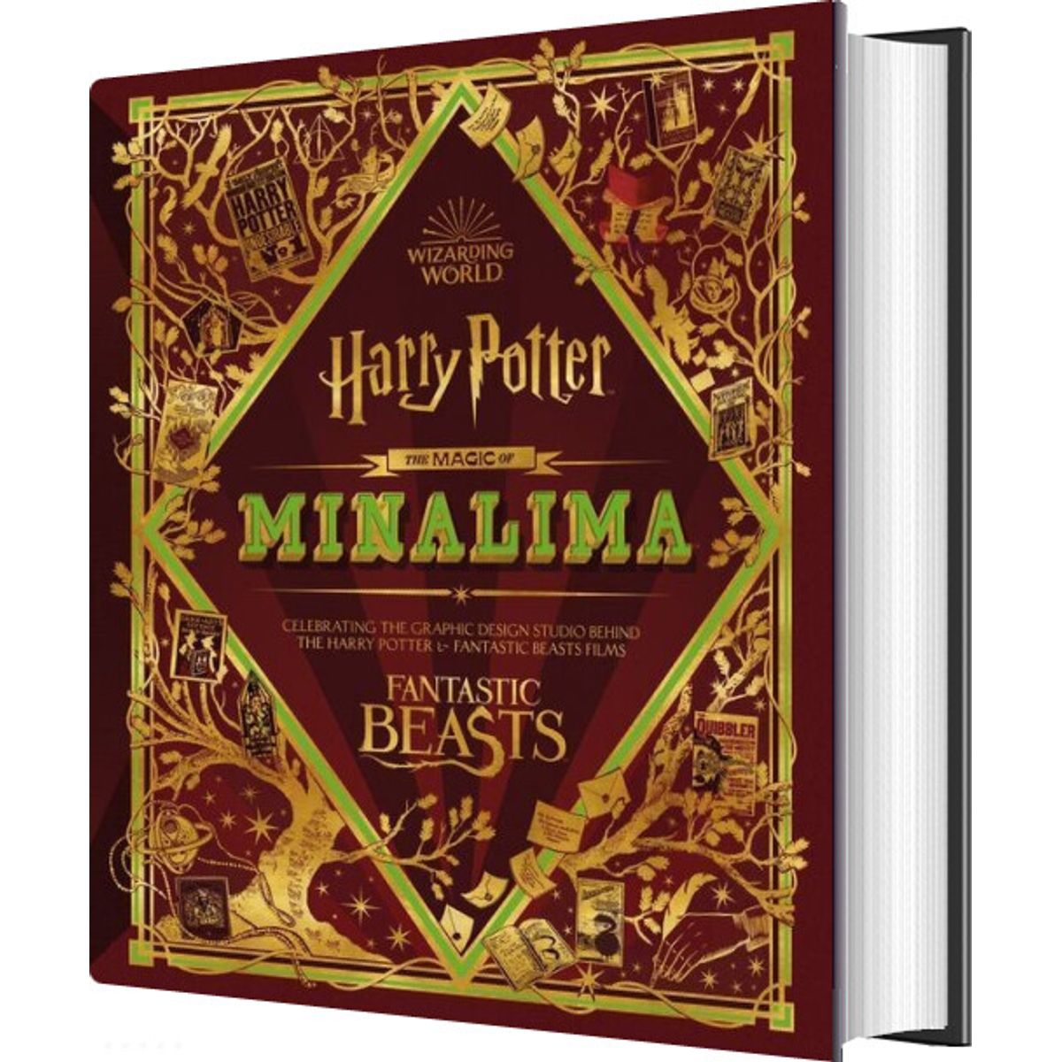 The Magic Of Minalima - Minalima - English Book