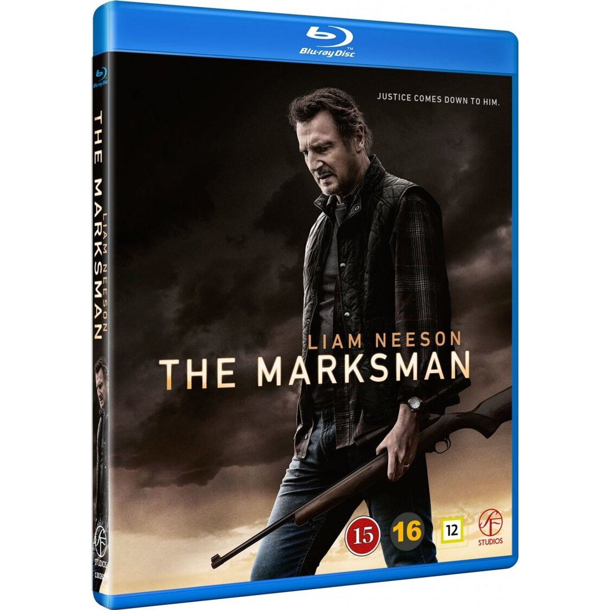 The Marksman - Blu-Ray