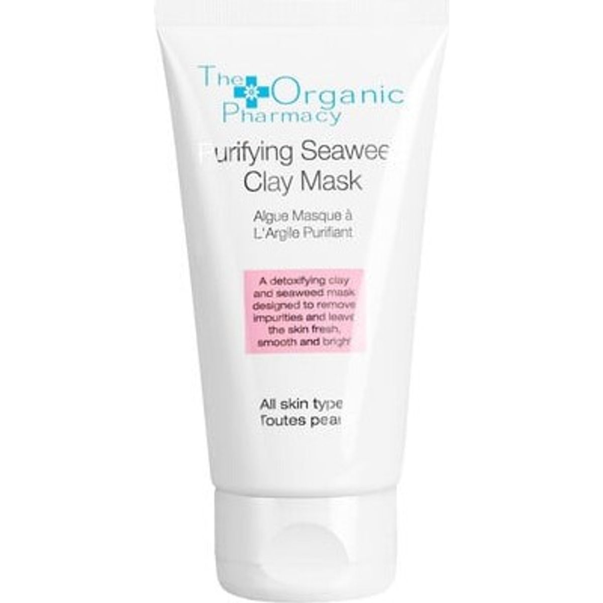 The Organic Pharmacy - Purifying Seaweed Clay Mask 60 Ml