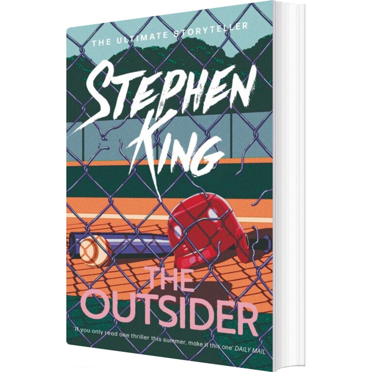 The Outsider - Stephen King - English Book