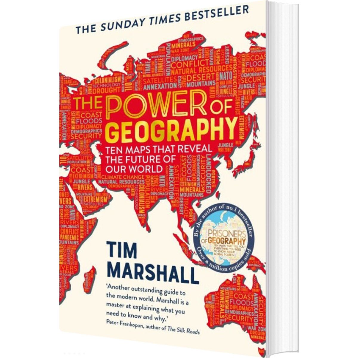 The Power Of Geography - Tim Marshall - English Book