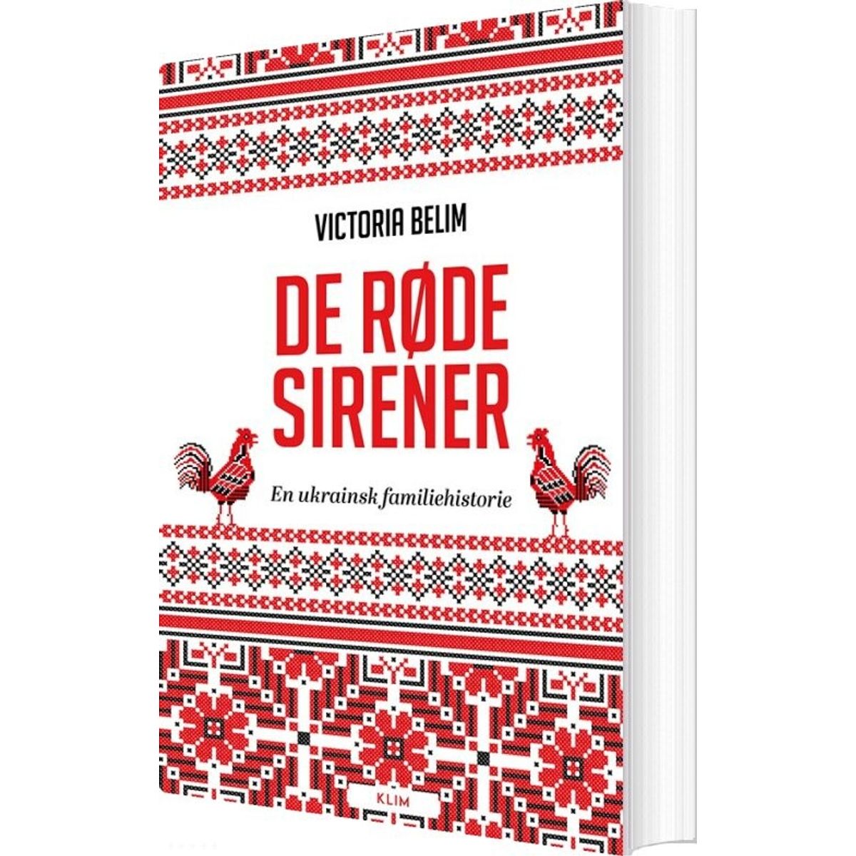 De Røde Sirener - Victoria Belim - Bog