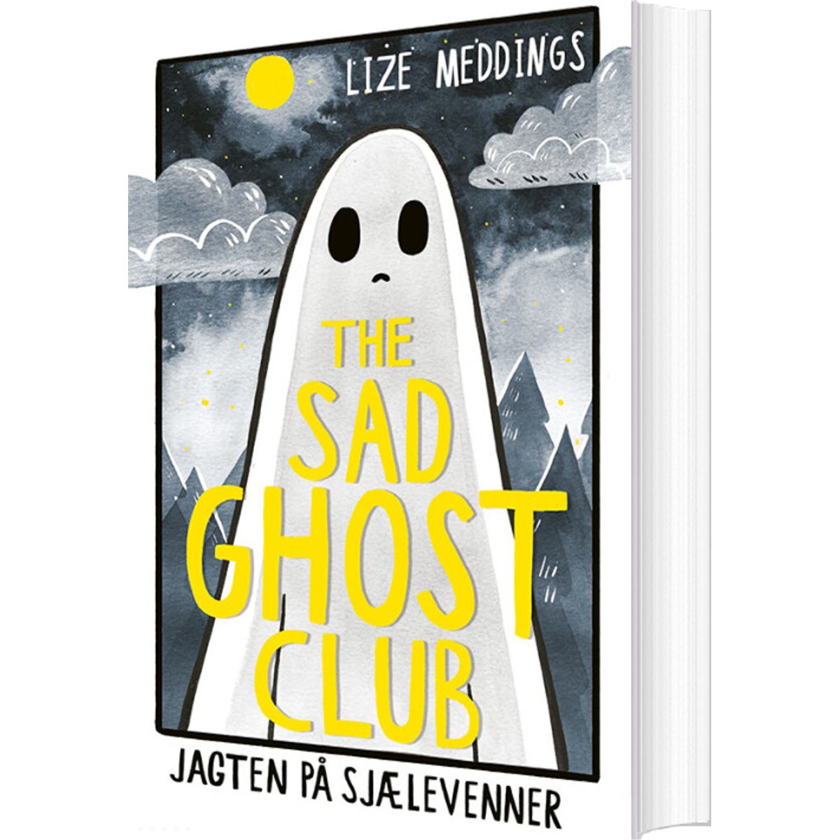 The Sad Ghost Club 1: Jagten På Sjælevenner - Kayvion Lewis - Bog