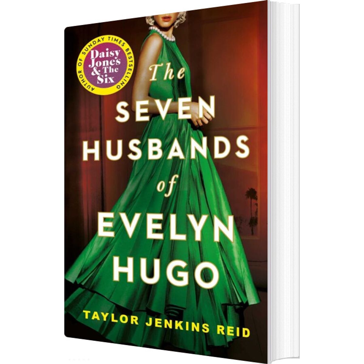 The Seven Husbands Of Evelyn Hugo - Taylor Jenkins Reid - English Book