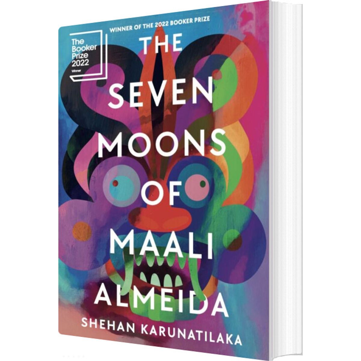 The Seven Moons Of Maali Almeida - Shehan Karunatilaka - English Book