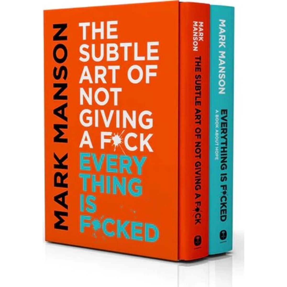 The Subtle Art Of Not Giving A F*ck / Everything Is F*cked Box Set - Mark Manson - English Book