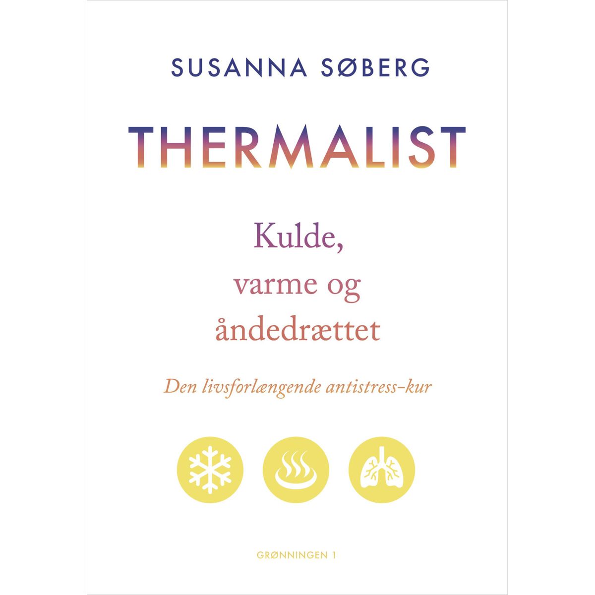 Thermalist - Susanna Søberg - Bog