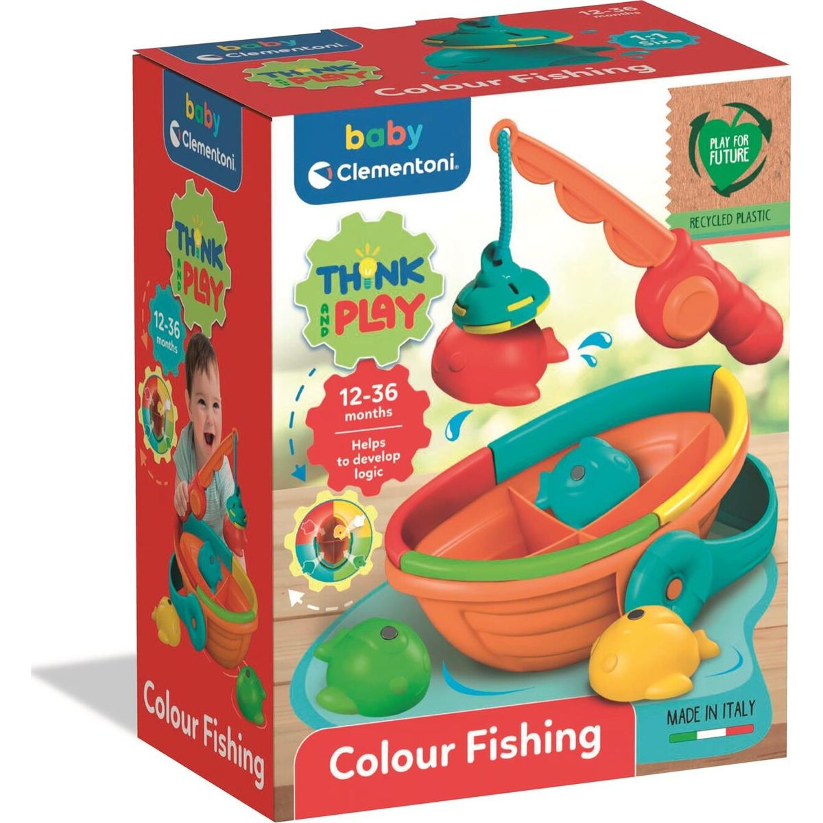 Think And Play - Fishing Set