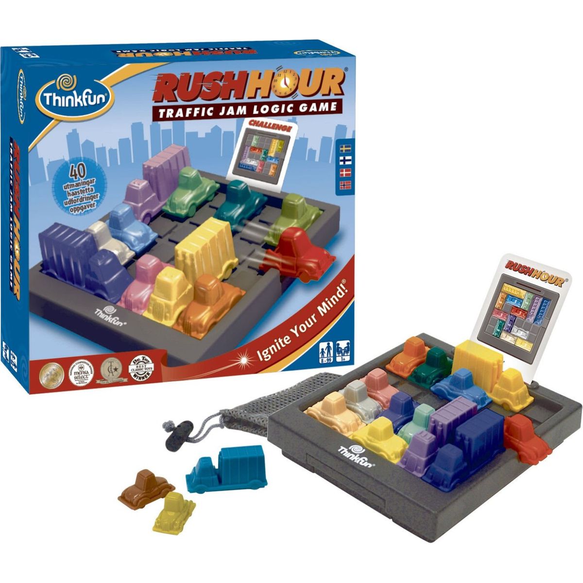 Thinkfun - Rush Hour - Ravensburger