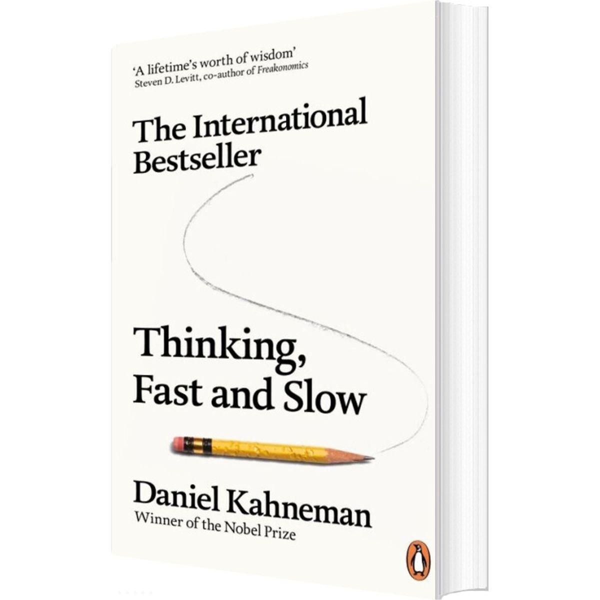 Thinking, Fast And Slow - Daniel Kahneman - English Book