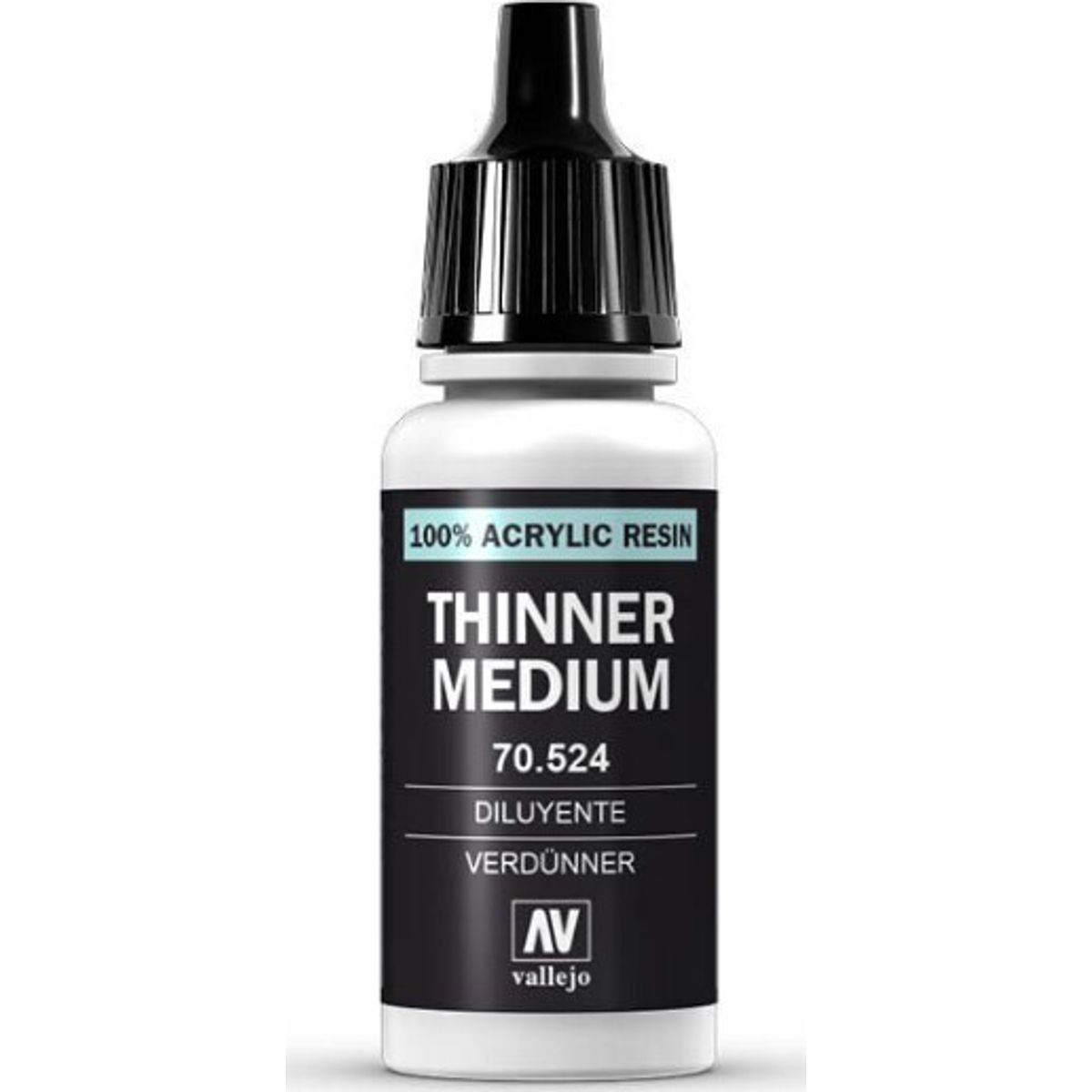 Vallejo - Thinner Medim - 17-18 Ml - 70524