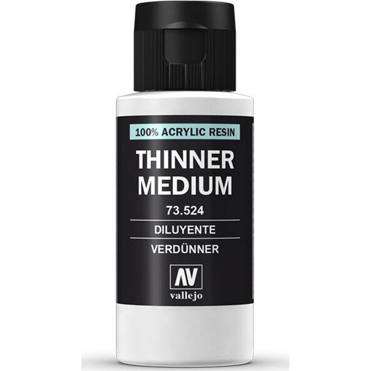 Vallejo - Thinner Medium - Fortynder 60 Ml