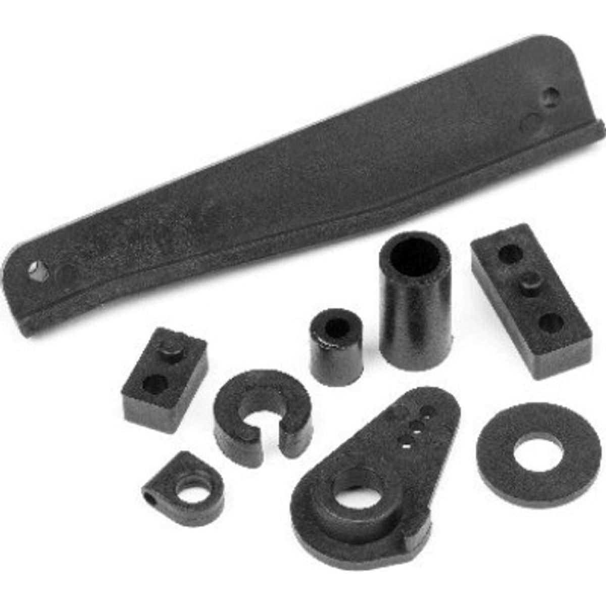 Throttle Servo Saver/spacer Mount Set - Hp116707 - Hpi Racing