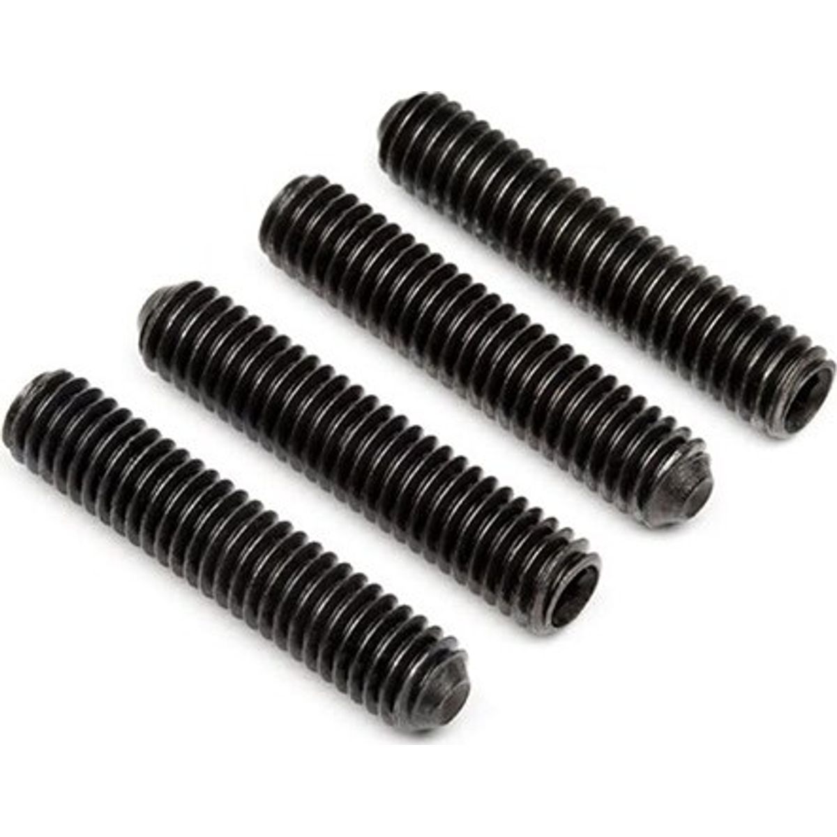 Threaded Shaft M4 X 20mm (4pcs) - Hpz728 - Hpi Racing