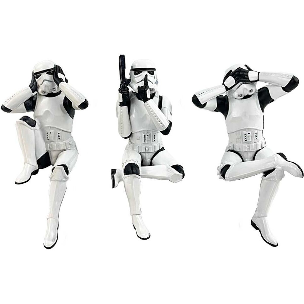 Three Wise Stormtroopers (shelf Sitters)