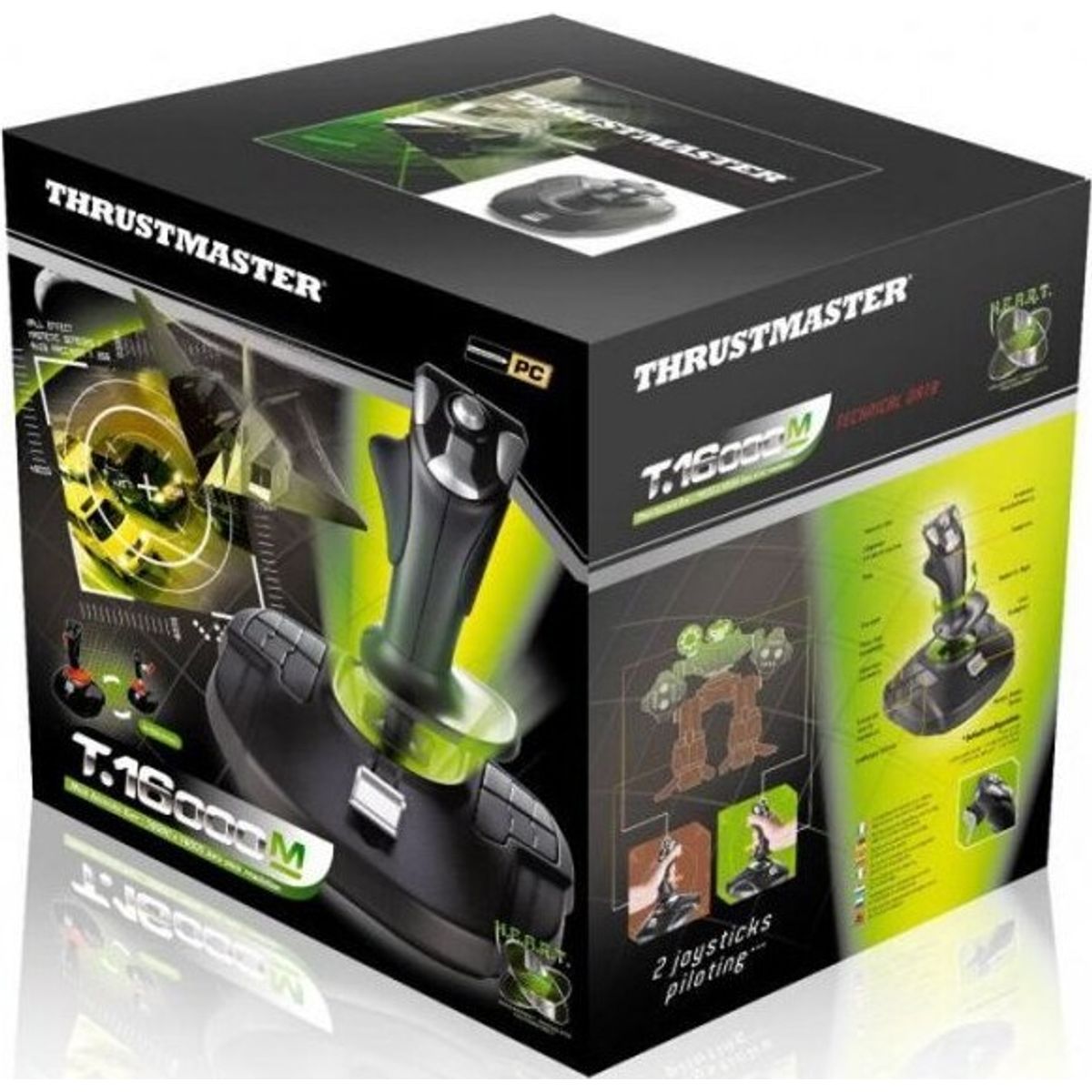 Thrustmaster T-16000m Joystick Til Pc