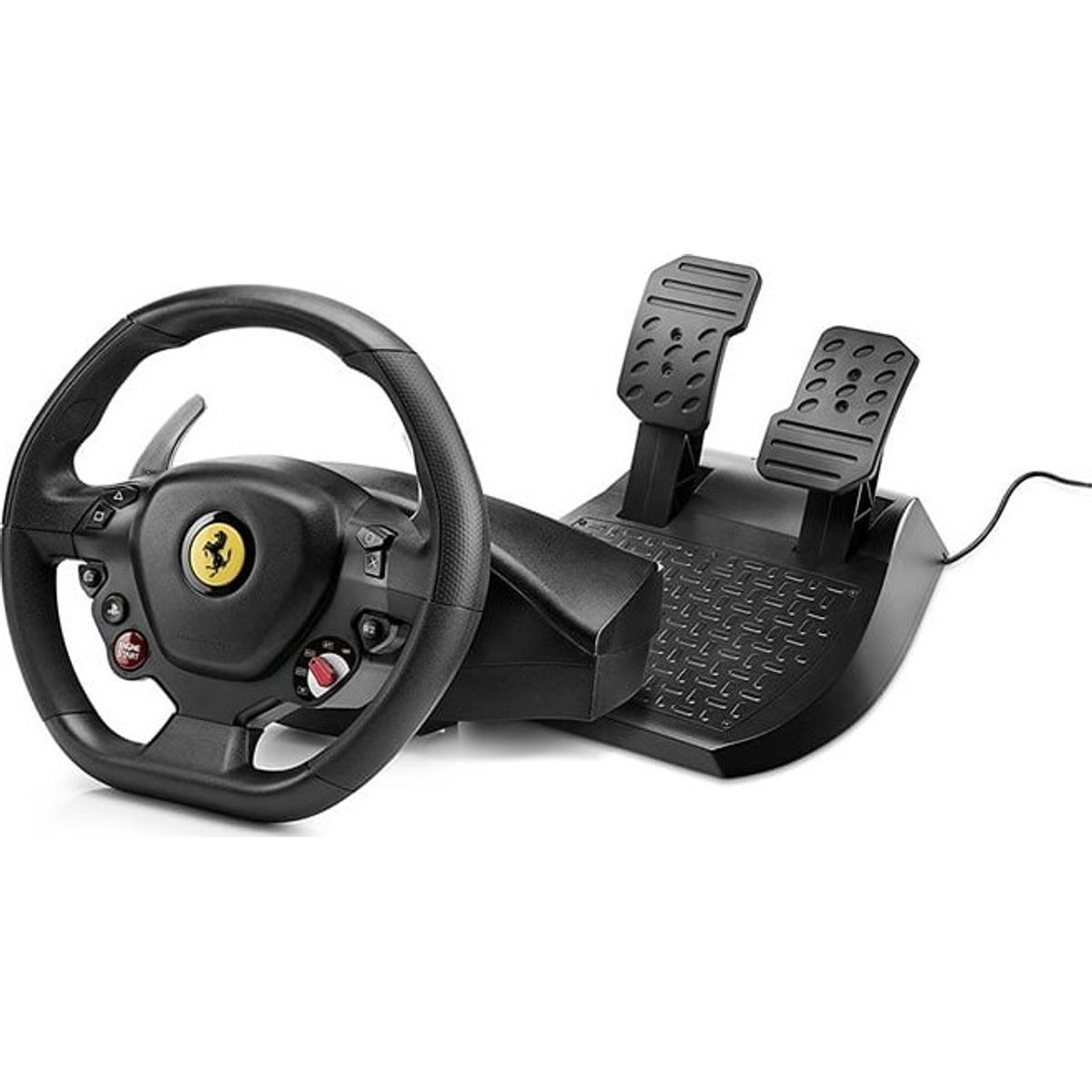 Thrustmaster T80 Ferrari 488 Gtb Edition Rat Og Pedalsæt Til Ps4