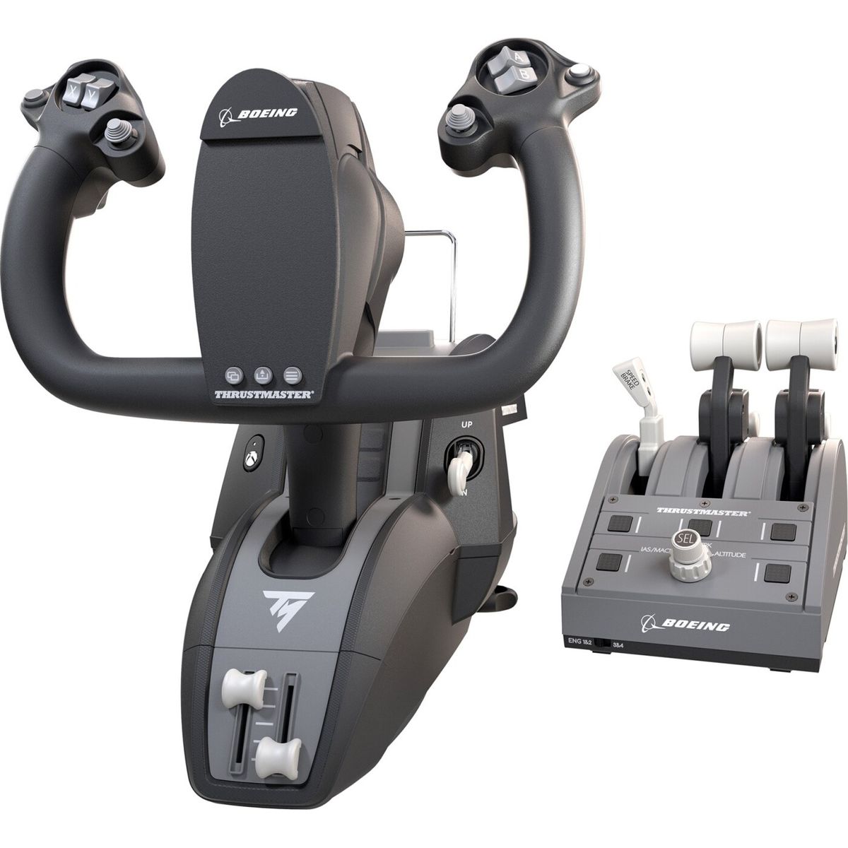 Thrustmaster - Tca Yoke + Tca Quadrant - Boeing Edition Til Xbox/pc