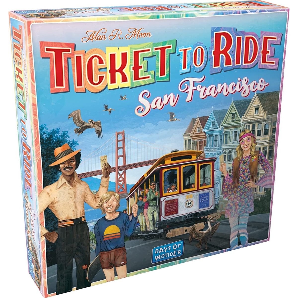 Ticket To Ride - San Francisco - Nordisk