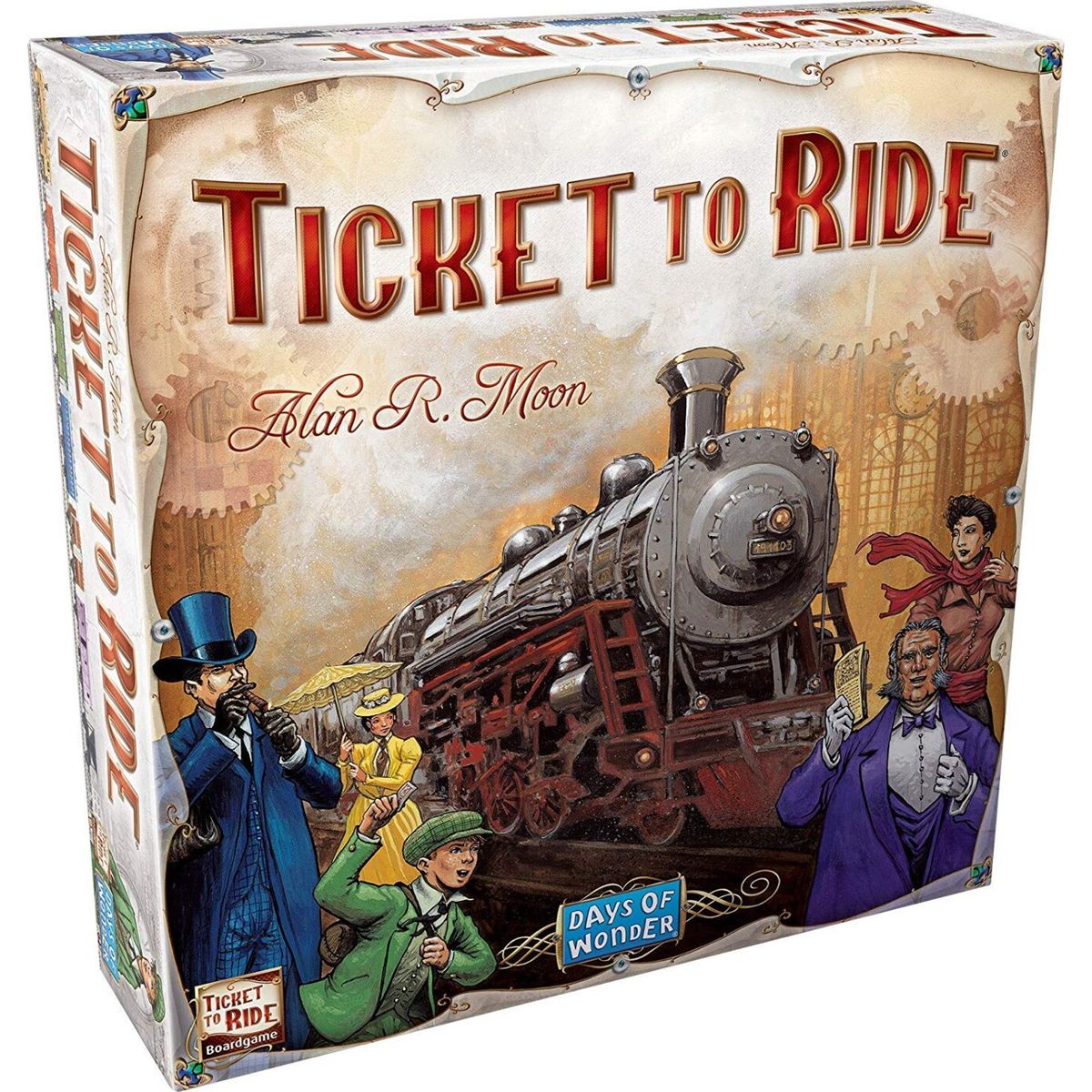 Ticket To Ride - Usa - Engelsk