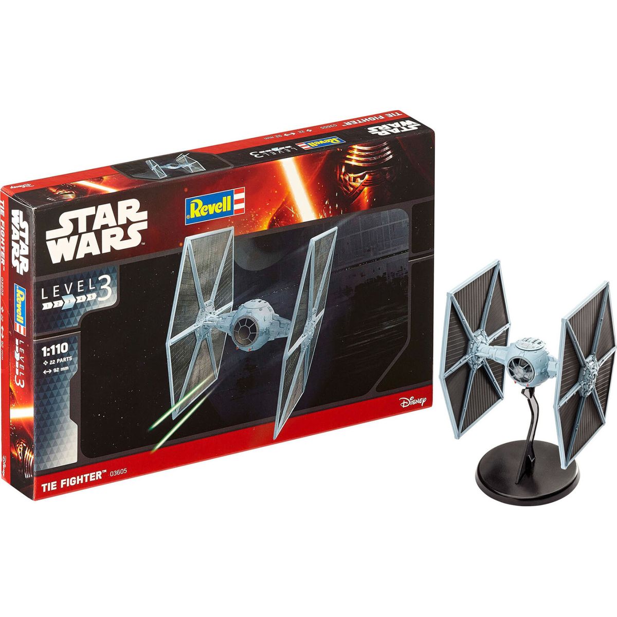 Revell - Tie Fighter - 1:110 - Level 3 - 03605