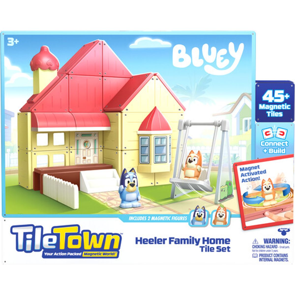 Tile Town - Bluey - Heeler Familens Hus