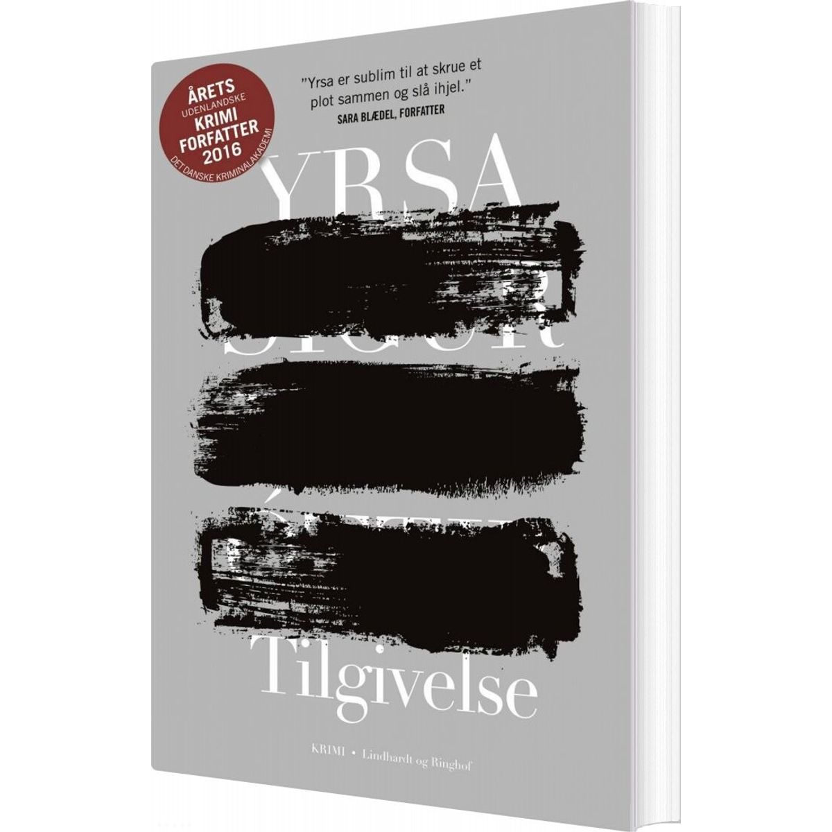 Tilgivelse - Yrsa Sigurðardóttir - Bog