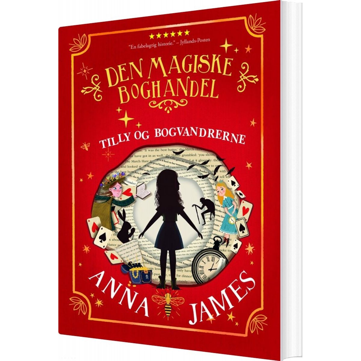 Tilly Og Bogvandrerne - Den Magiske Boghandel 1 - Anna James - Bog