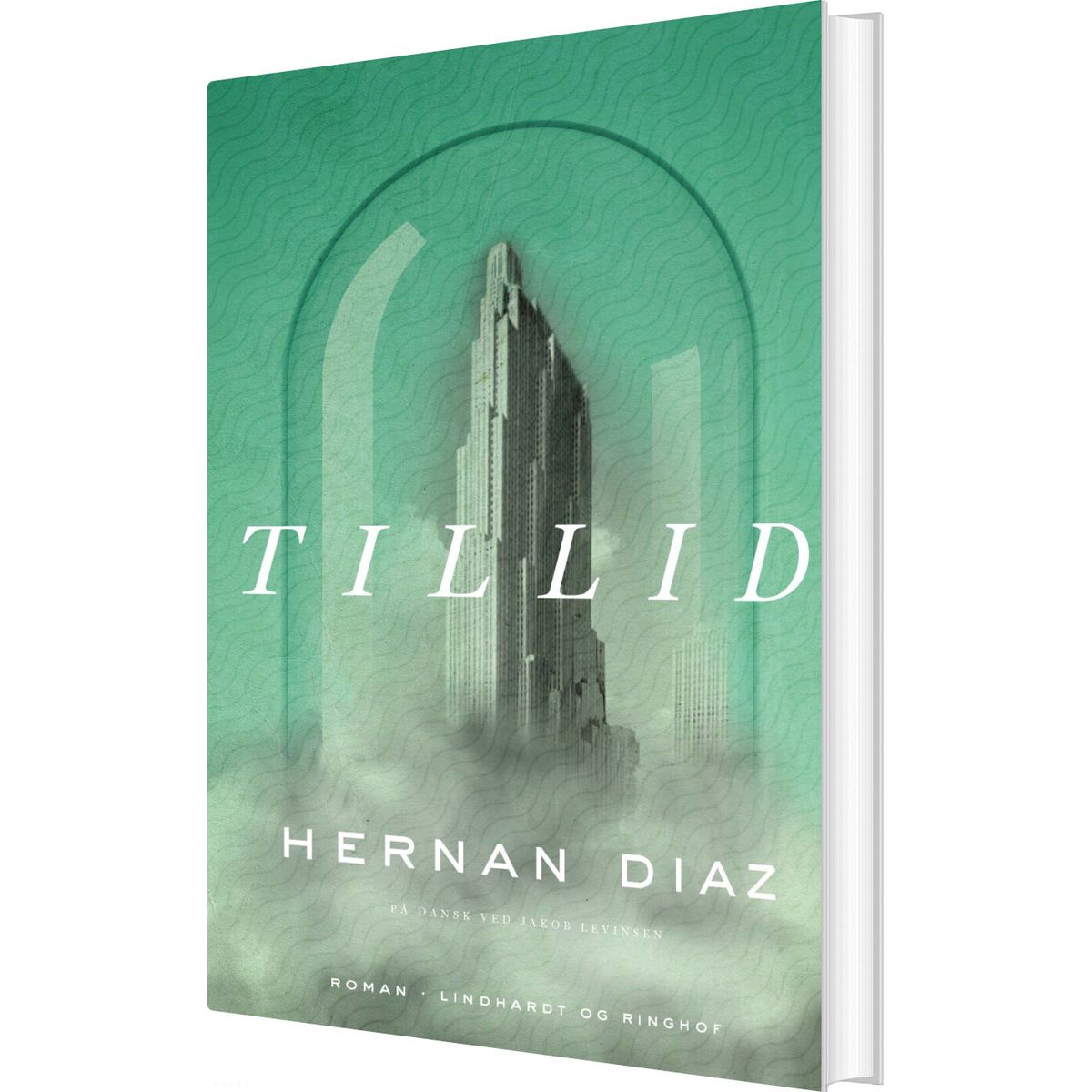 Tillid - Hernán Díaz - Bog