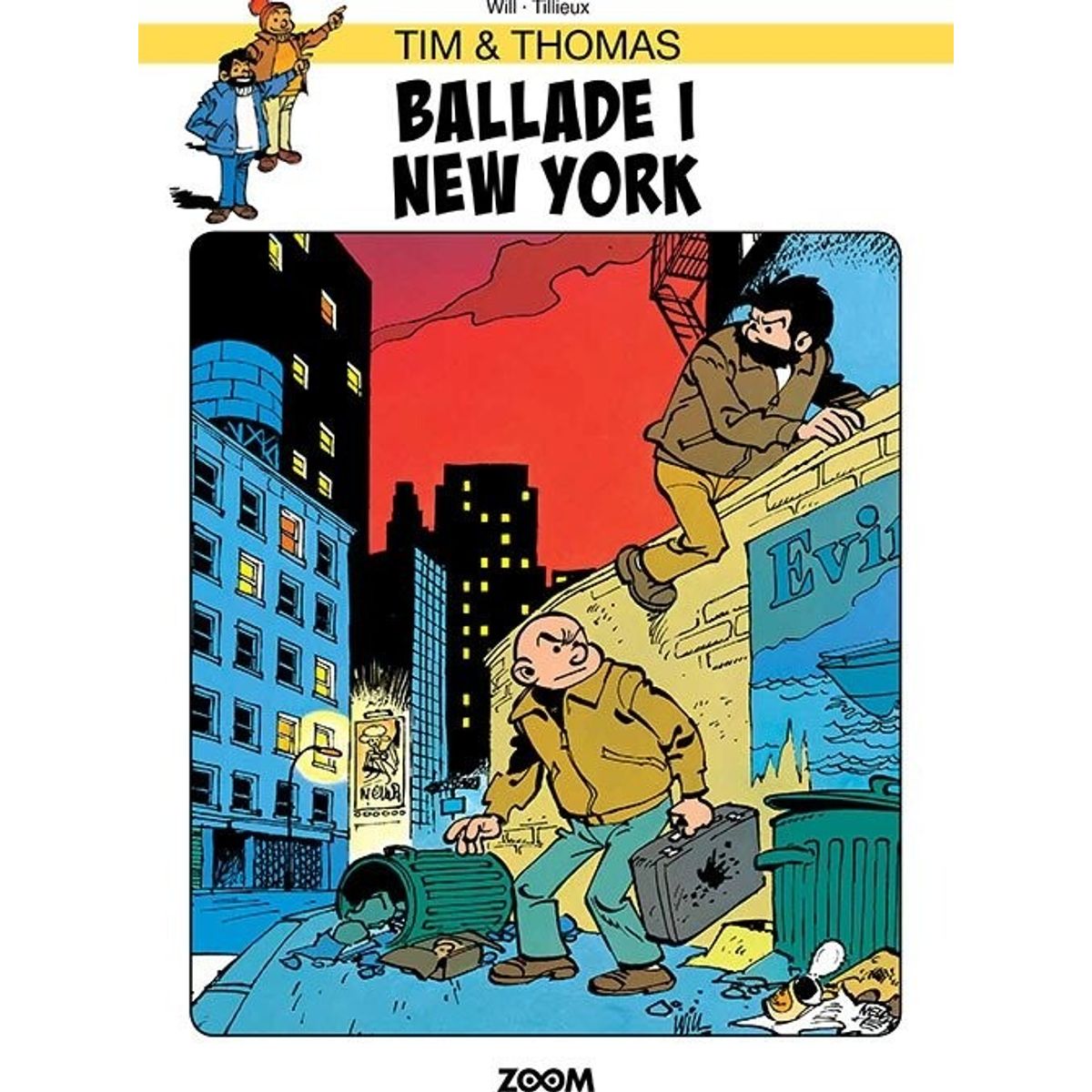 Tim & Thomas: Ballade I New York - Will - Tegneserie