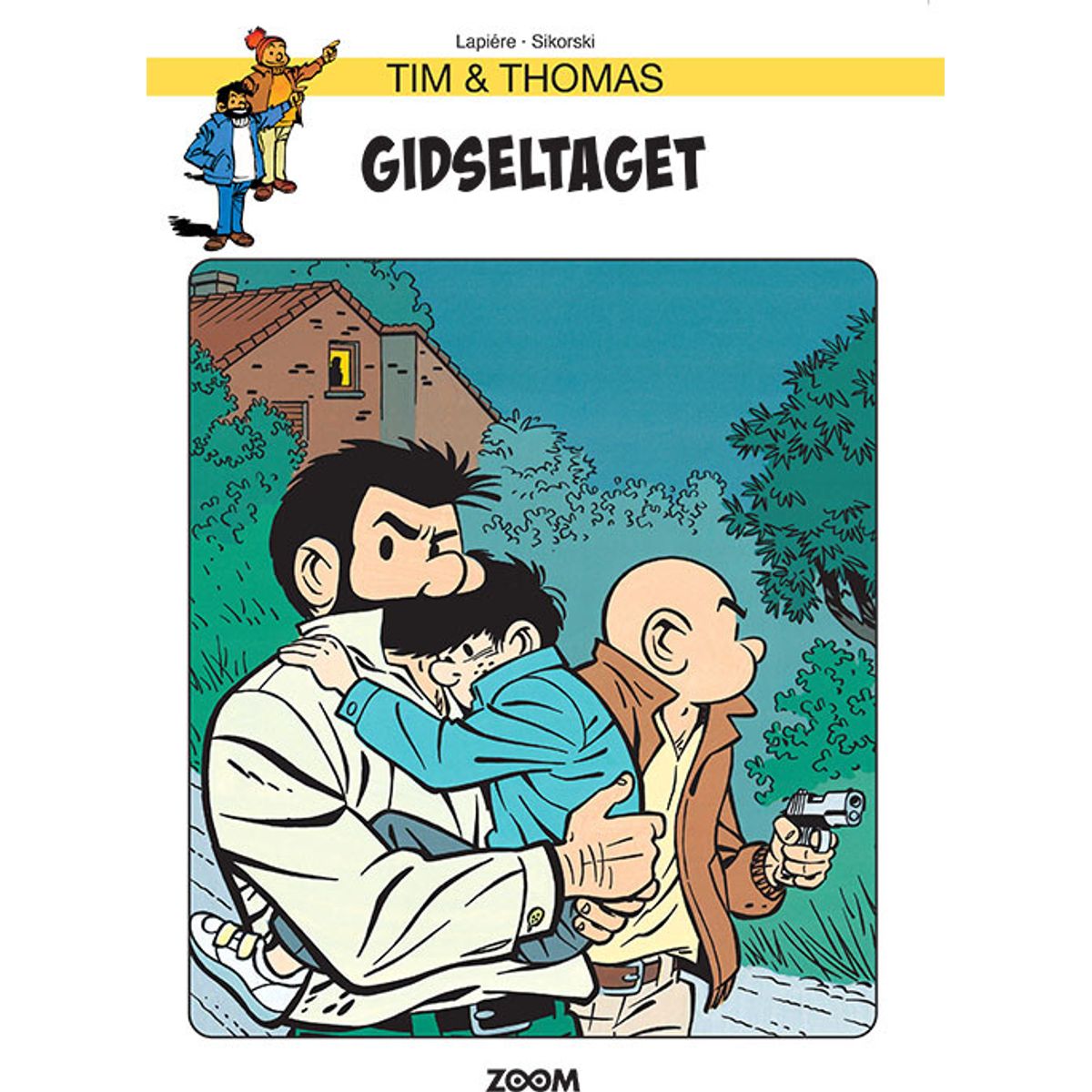 Tim & Thomas: Gidseltaget - Lapiere - Tegneserie