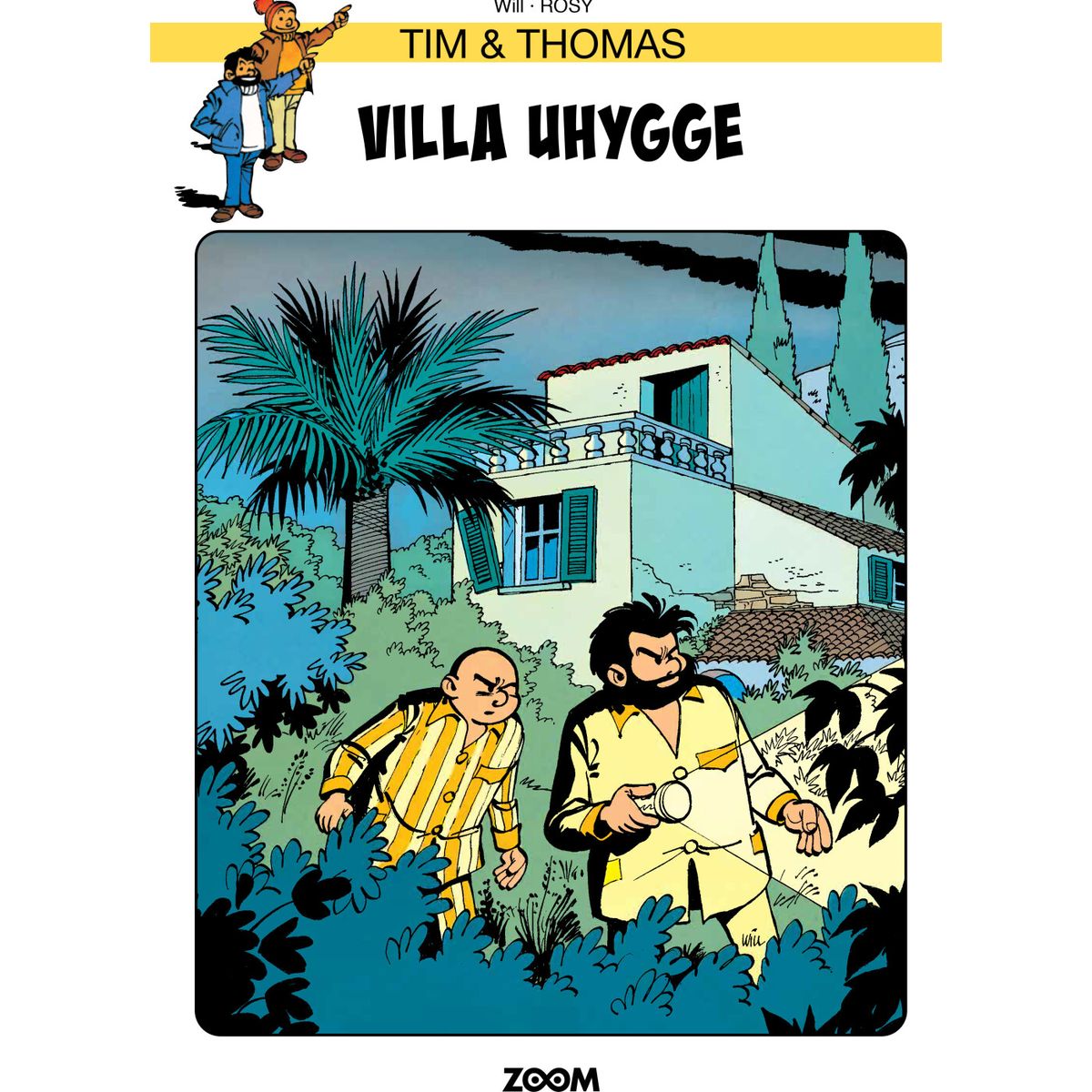 Tim & Thomas: Villa Uhygge - Will - Tegneserie