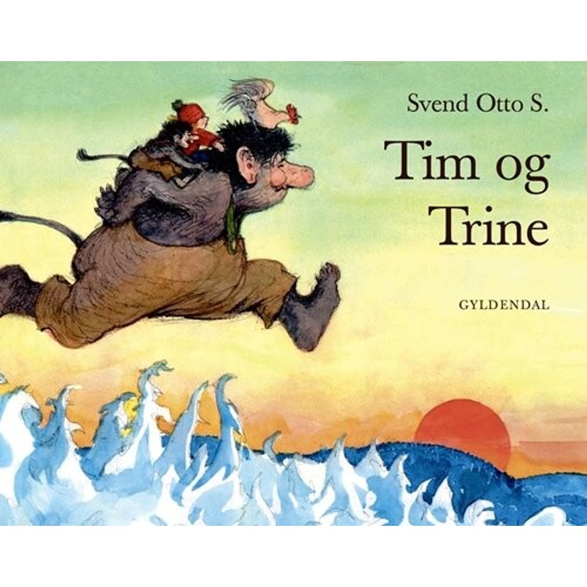 Tim Og Trine - Svend Otto S - Bog