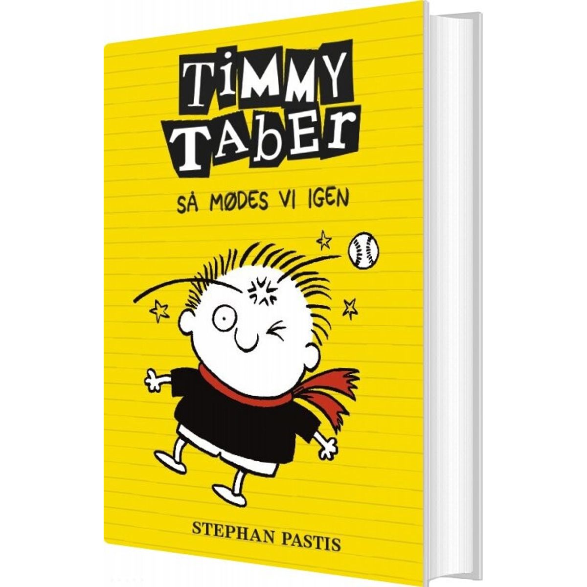 Timmy Taber 3: Så Mødes Vi Igen - Stephan Pastis - Bog