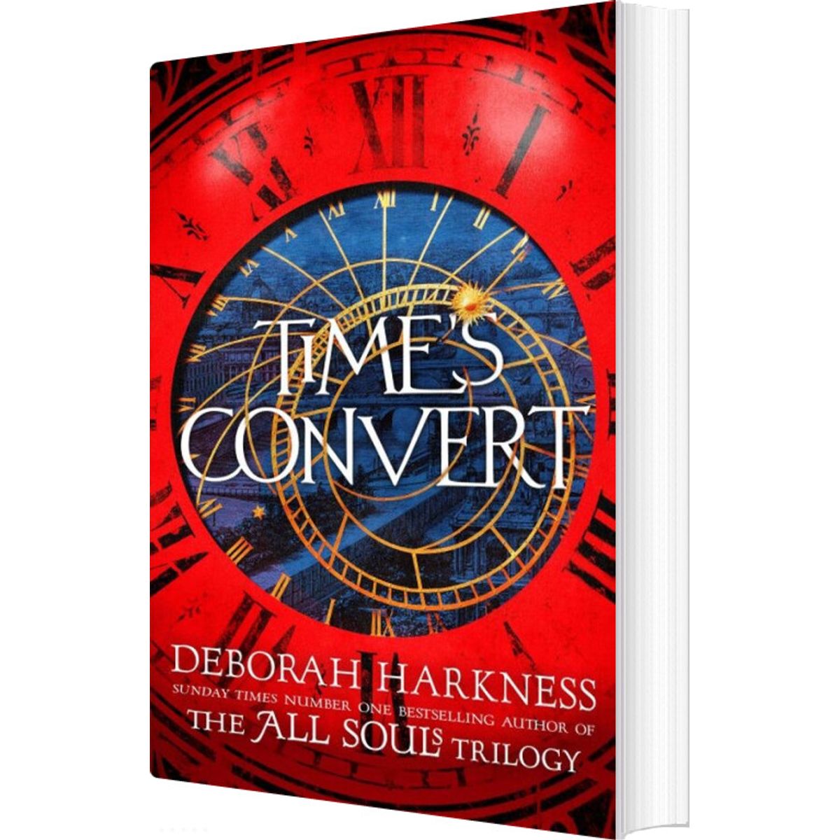 Time's Convert - Deborah Harkness - English Book