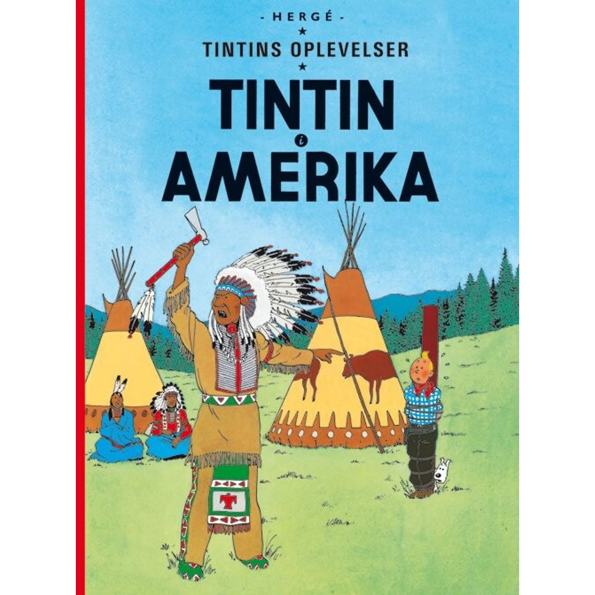 Tintin I Amerika - Hergé - Tegneserie