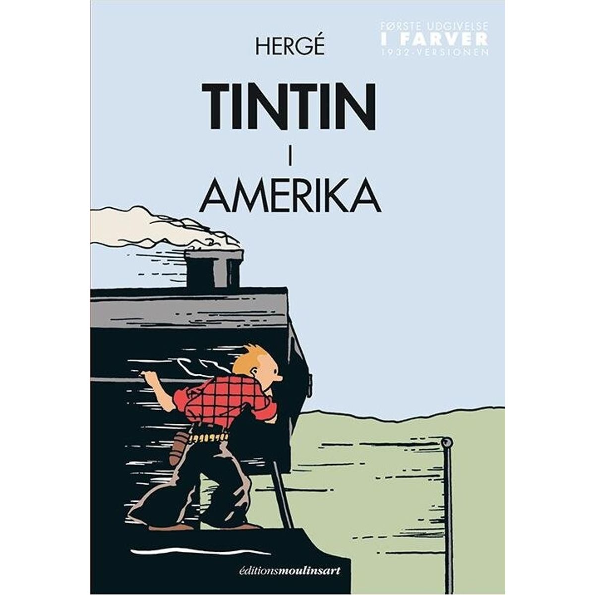 Tintin I Amerika - Hergé - Tegneserie