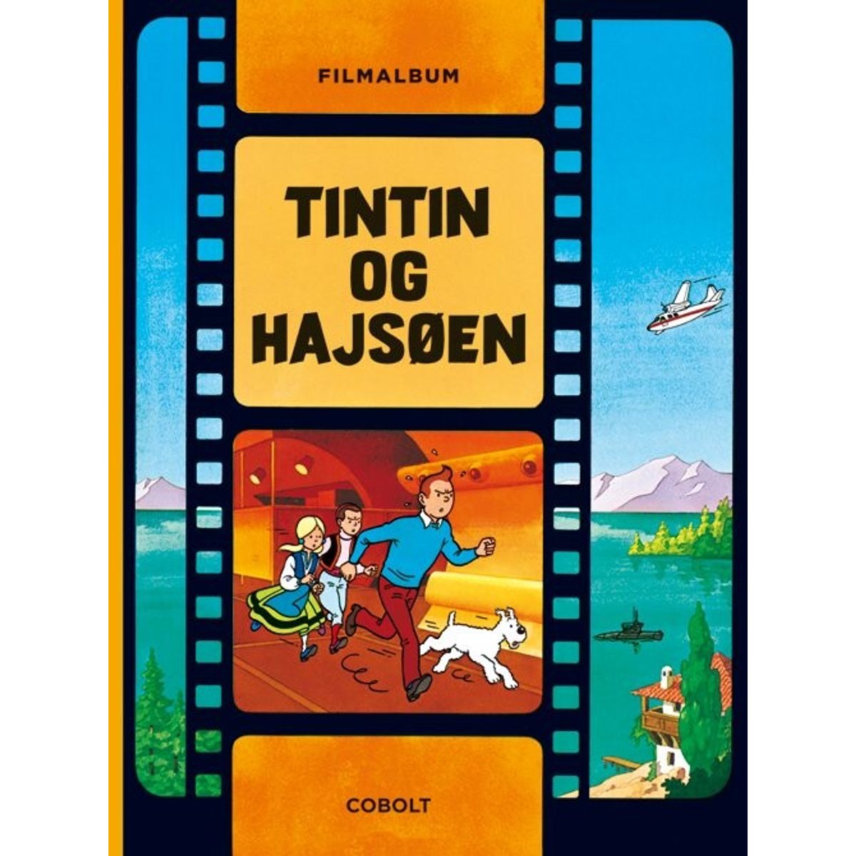 Tintin Og Hajsøen - Studios Hergé - Tegneserie