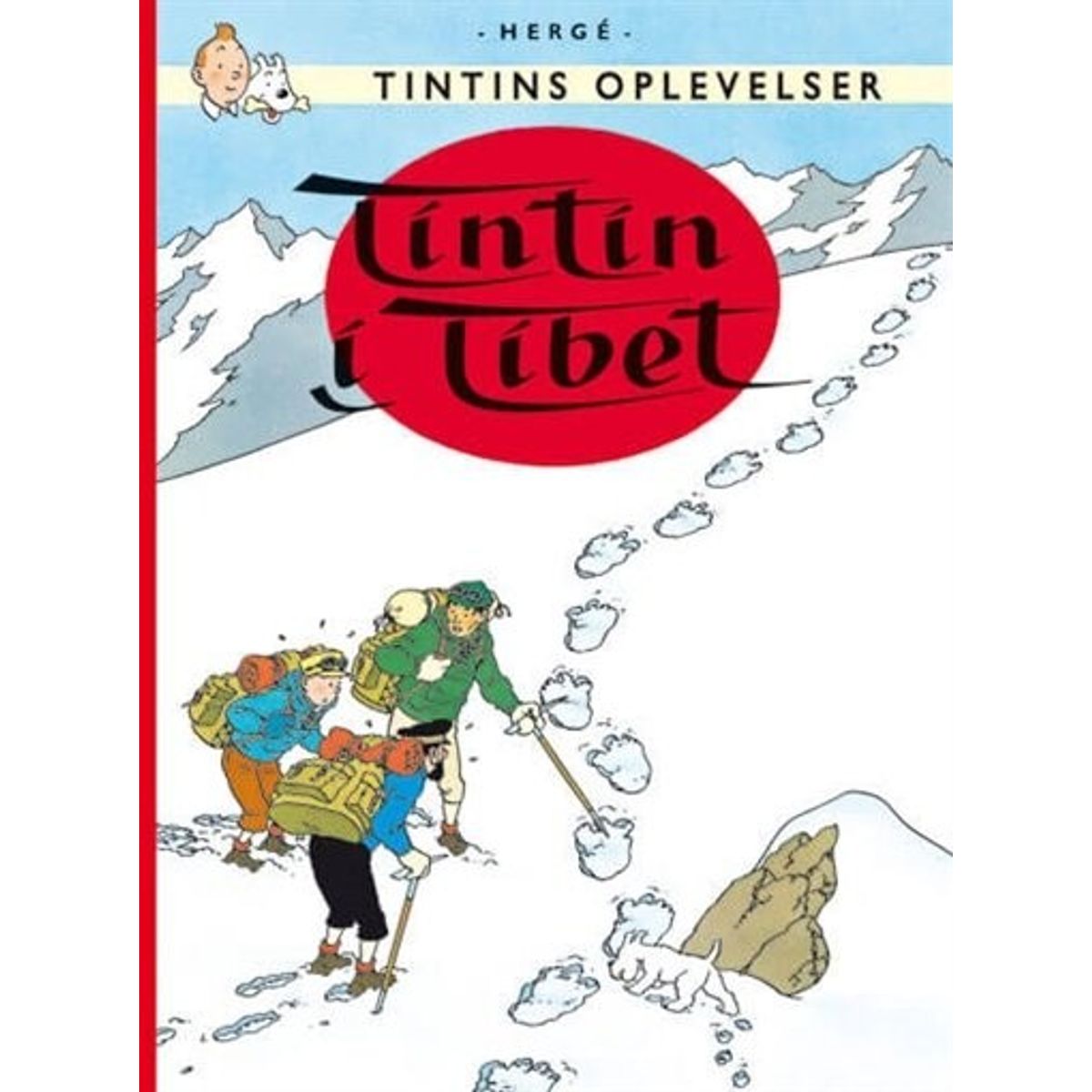 Tintins Oplevelser: Tintin I Tibet - Hergé - Tegneserie