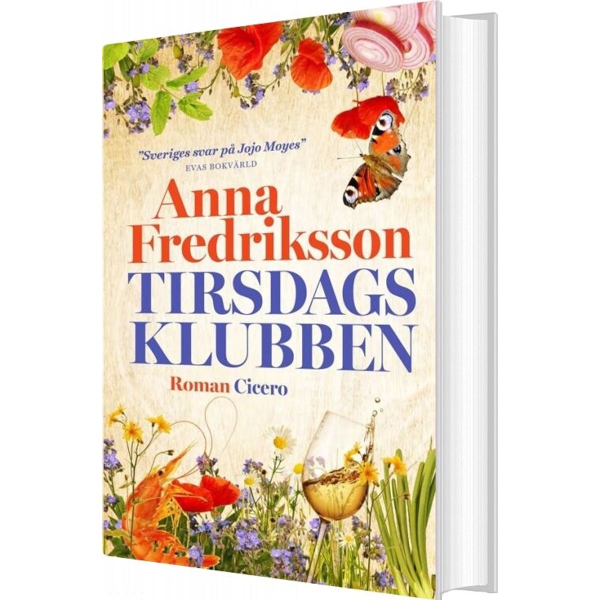 Tirsdagsklubben - Anna Fredriksson - Bog