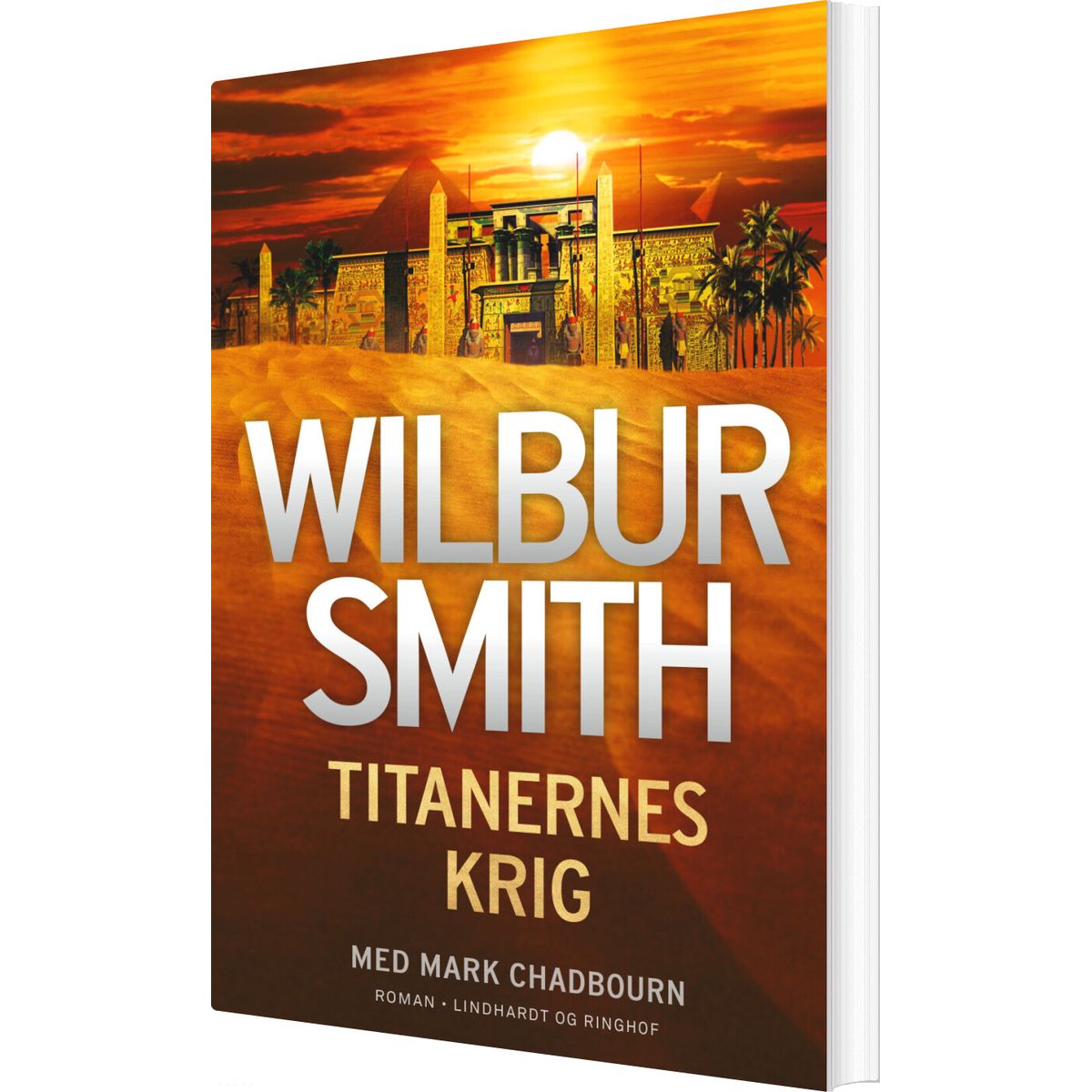 Titanernes Krig - Wilbur Smith - Bog