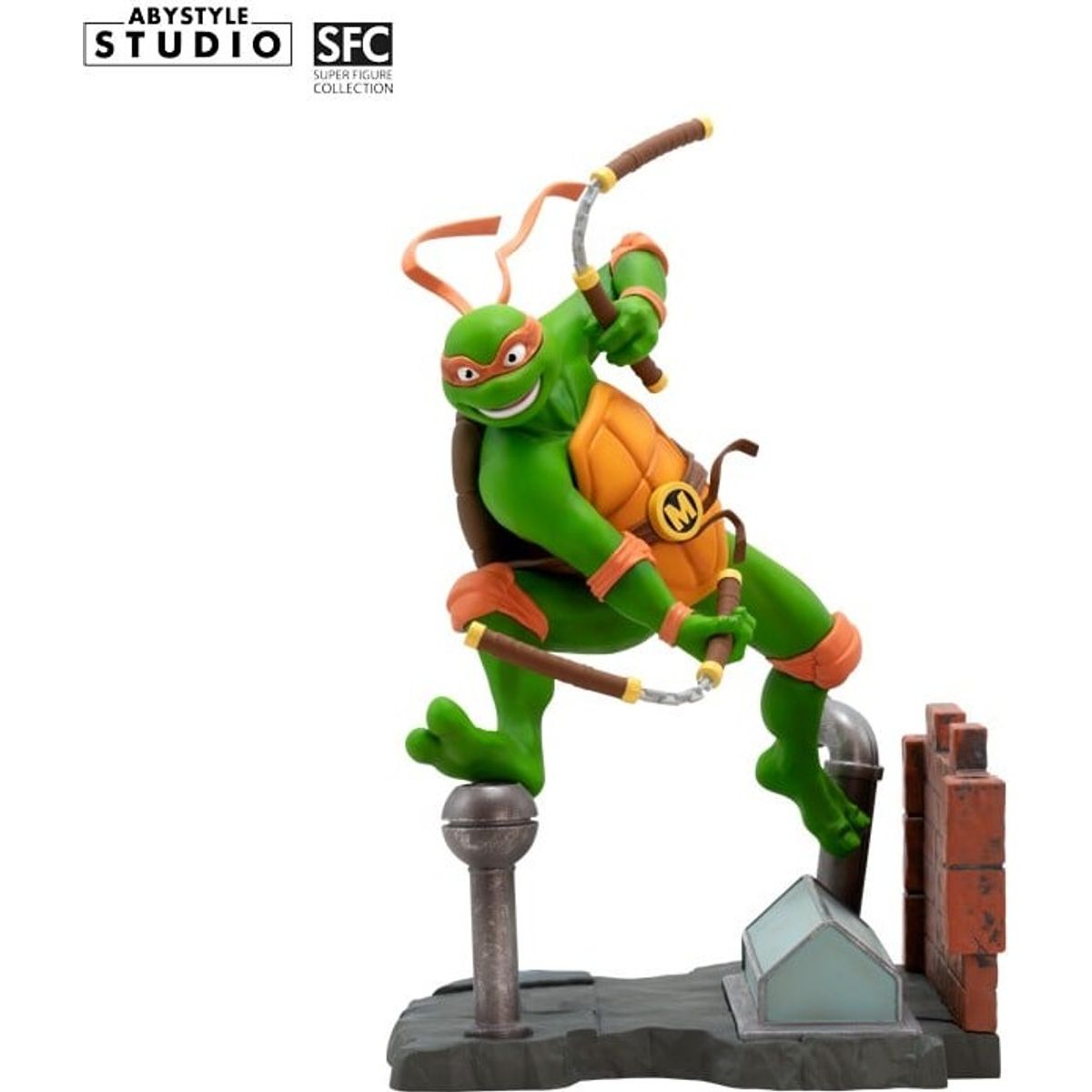 Tmnt - Figurine Michelangelo