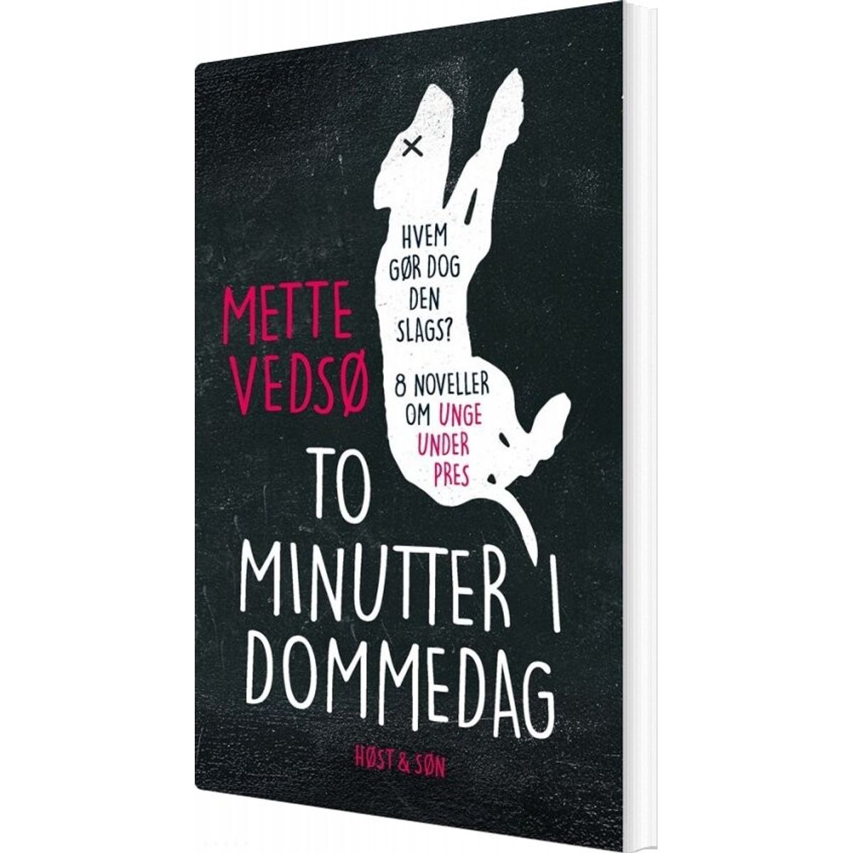 To Minutter I Dommedag - Mette Vedsø - Bog