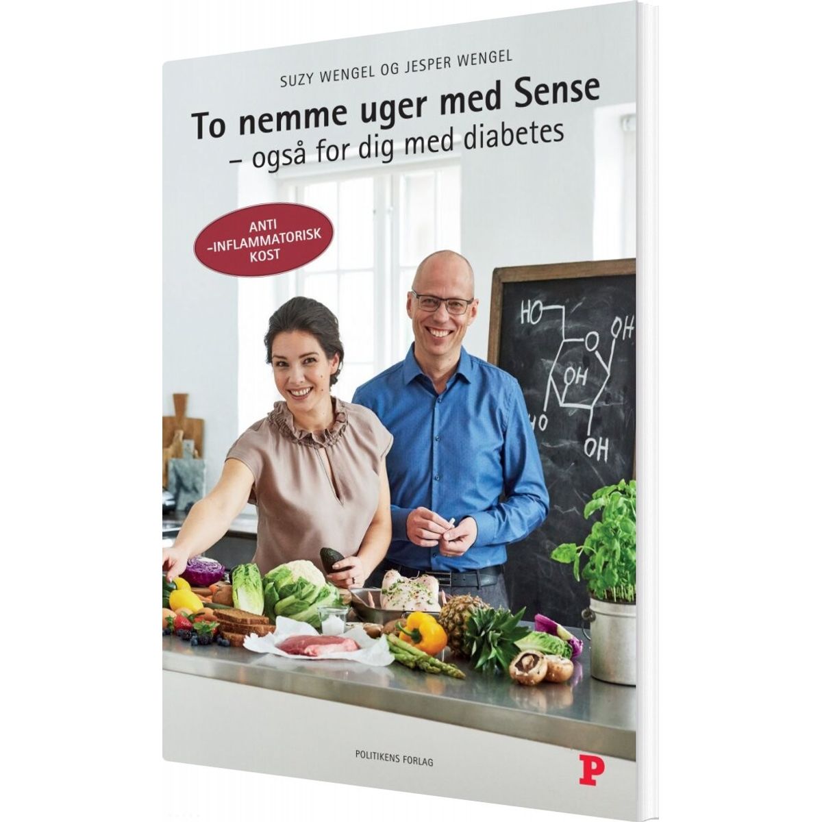 To Nemme Uger Med Sense - Suzy Wengel - Bog