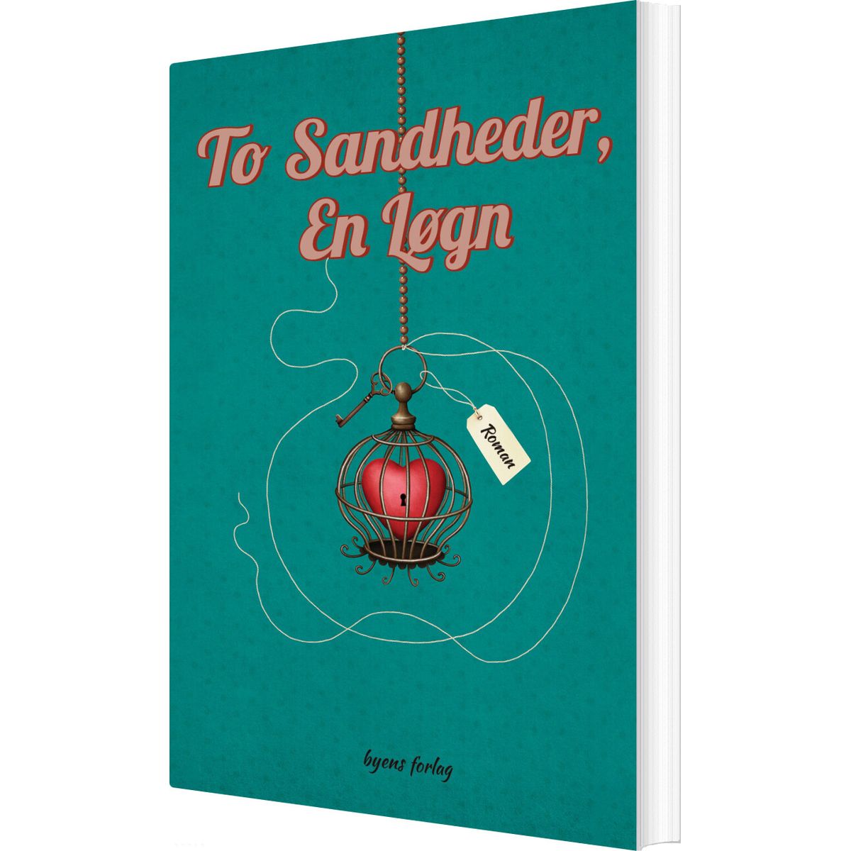 To Sandheder, En Løgn - Cecilie Husted - Bog