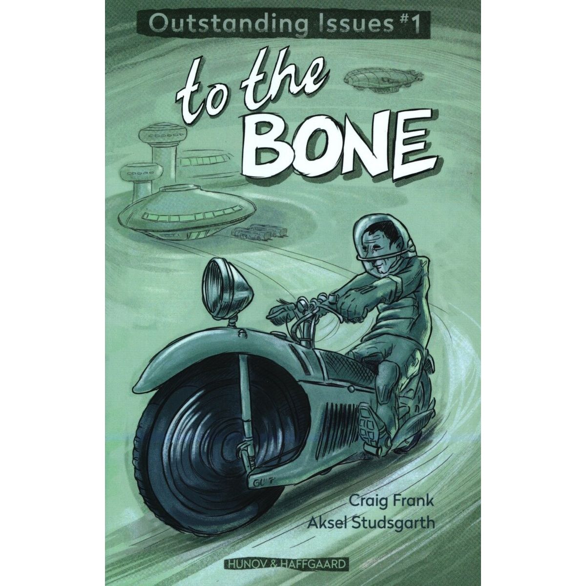 To The Bone - Craig Frank - English Comic Book