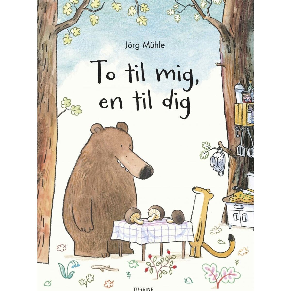 To Til Mig, En Til Dig - Jörg Mühle - Bog