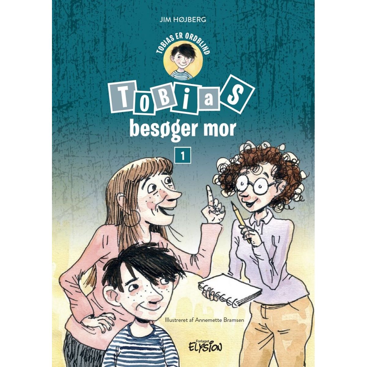 Tobias Besøger Mor - Jim Højberg - Bog