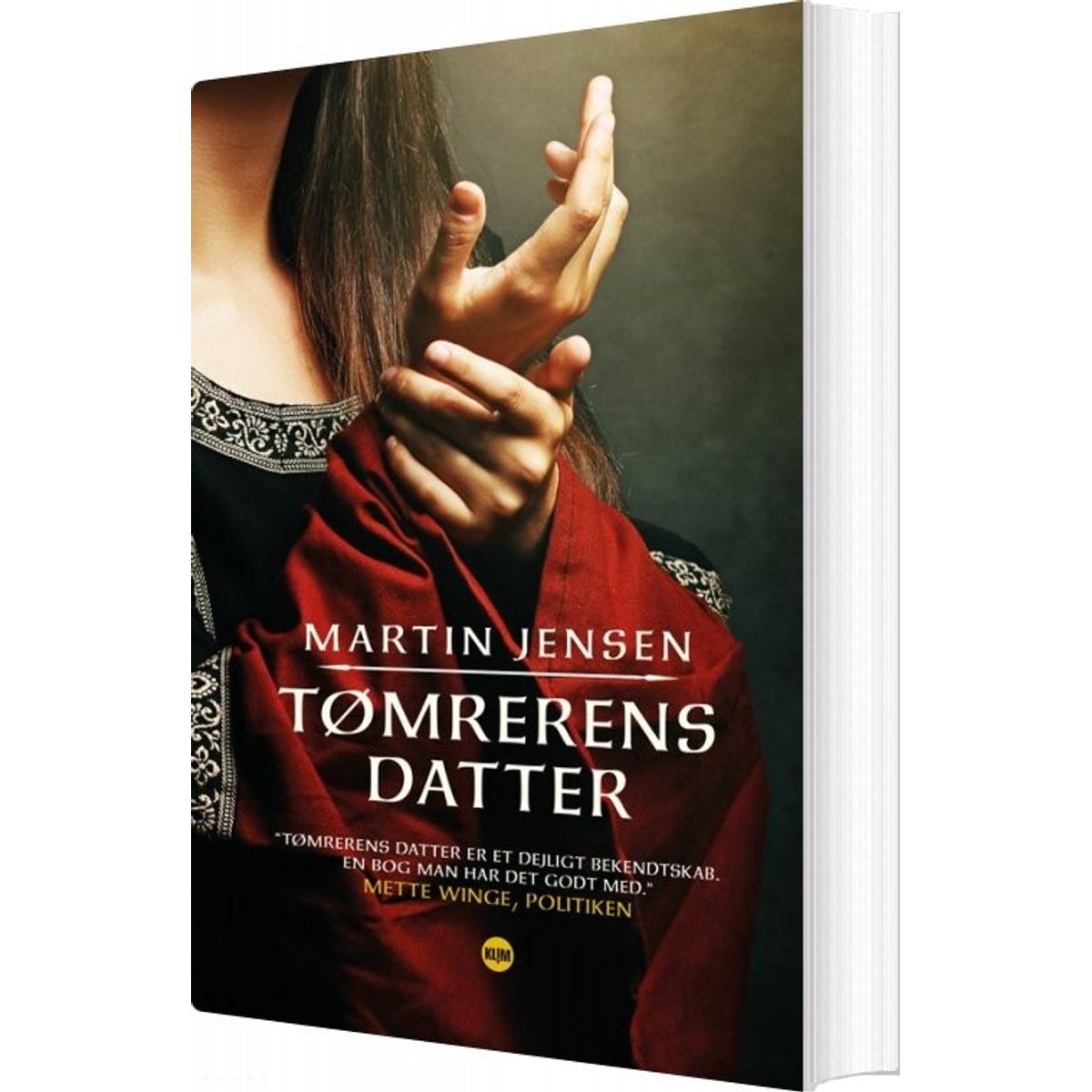 Tømrerens Datter - Martin Jensen - Bog